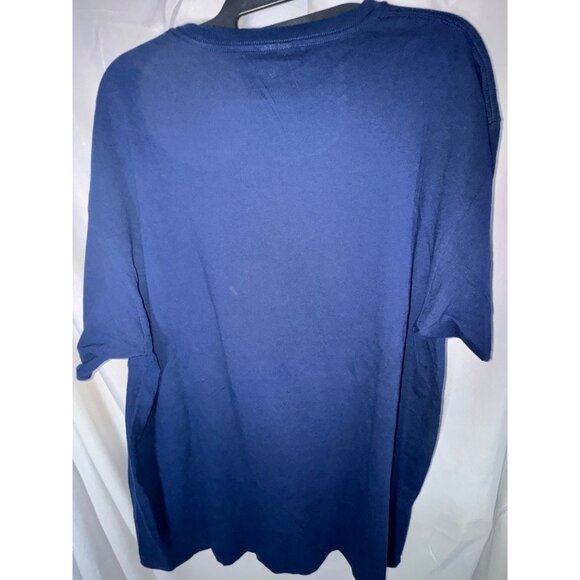 Houston Texans Battle Red Junk Food Graphic T-Shirt, Navy, Size L, NWOT - Picture 2 of 3